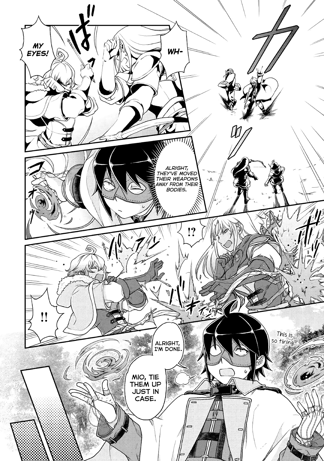 Read Tsukimichi_ Moonlit Fantasy ENGLISH Manga Online