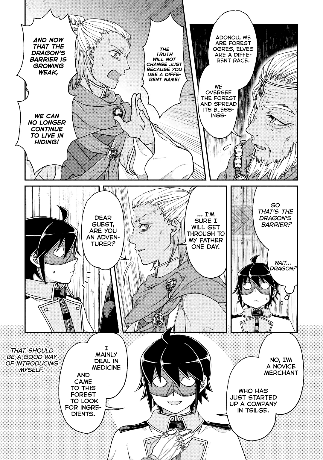 Read Tsukimichi_ Moonlit Fantasy ENGLISH Manga Online