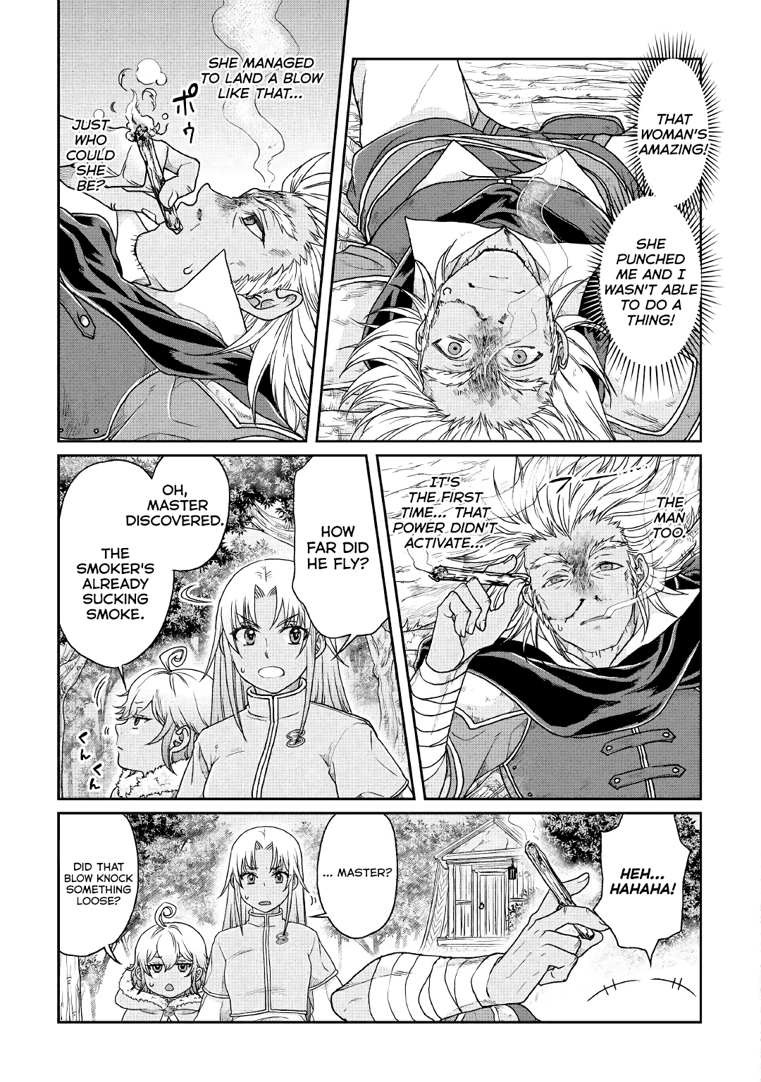 Read Tsukimichi_ Moonlit Fantasy ENGLISH Manga Online