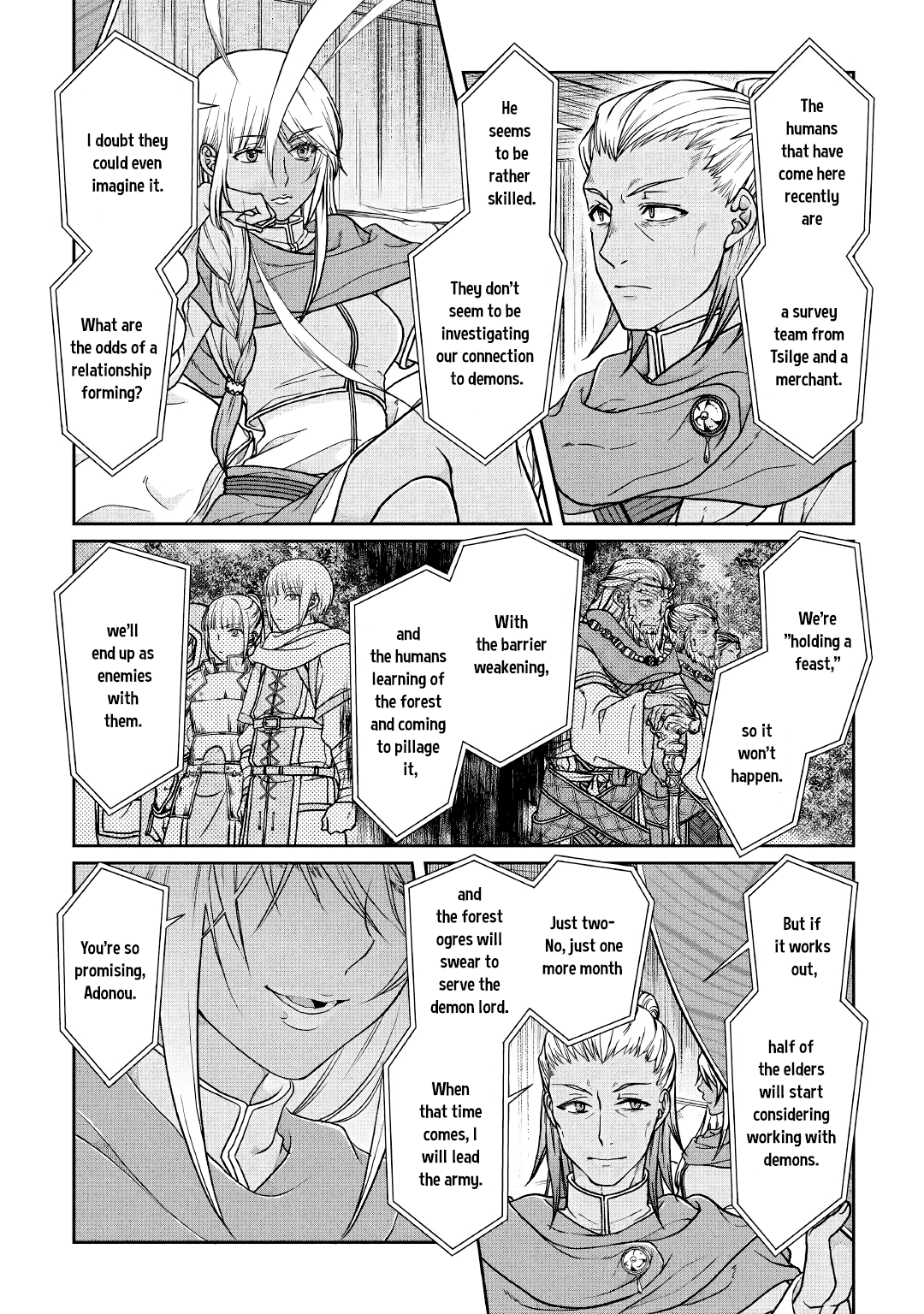 Read Tsukimichi_ Moonlit Fantasy ENGLISH Manga Online