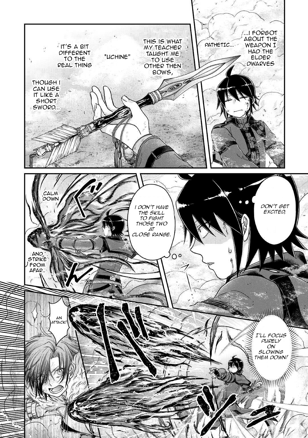 Read Tsukimichi_ Moonlit Fantasy ENGLISH Manga Online
