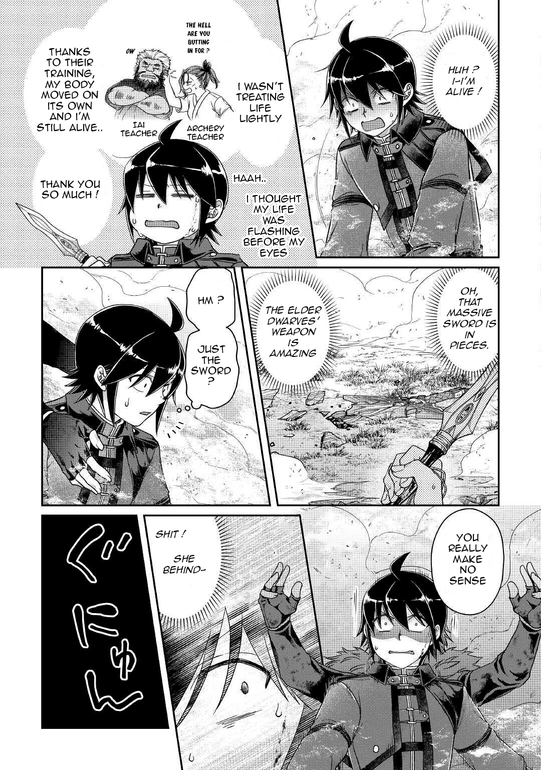 Read Tsukimichi_ Moonlit Fantasy ENGLISH Manga Online
