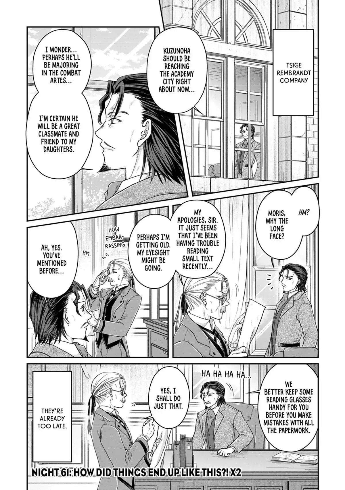 Read Tsukimichi_ Moonlit Fantasy ENGLISH Manga Online