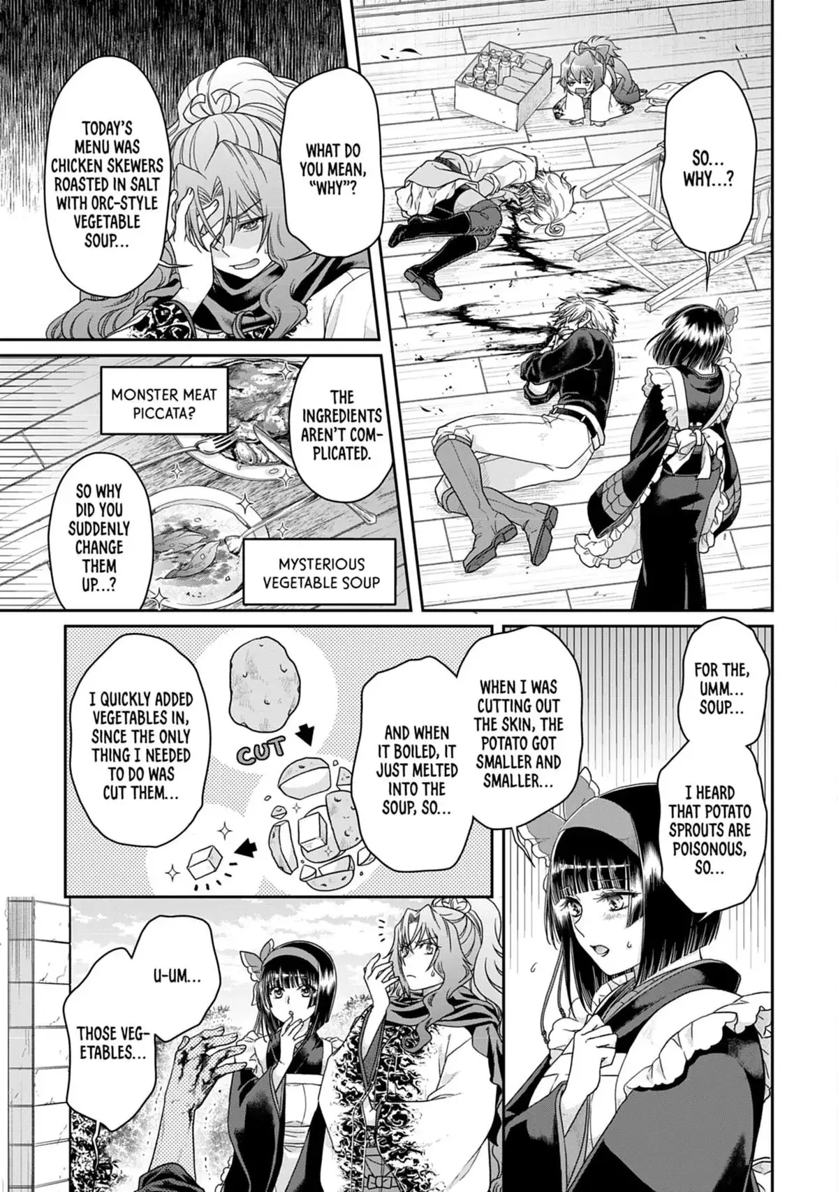 Read Tsukimichi_ Moonlit Fantasy ENGLISH Manga Online