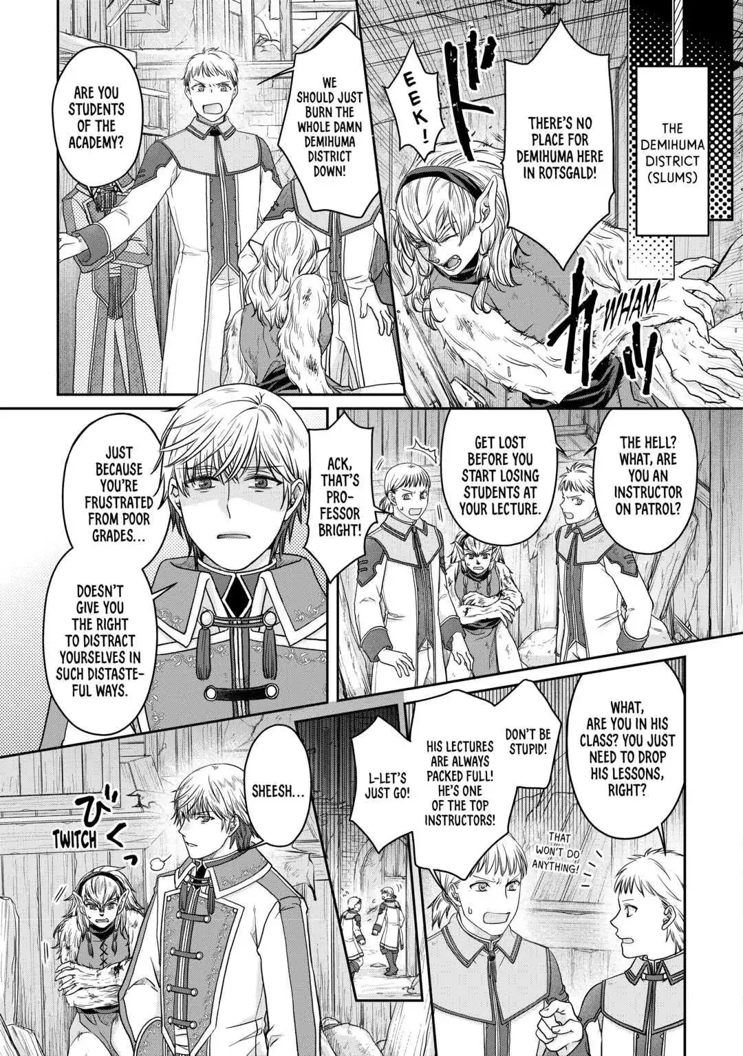 Read Tsukimichi_ Moonlit Fantasy ENGLISH Manga Online