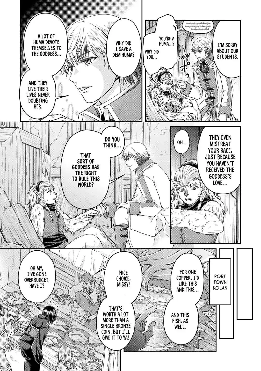 Read Tsukimichi_ Moonlit Fantasy ENGLISH Manga Online