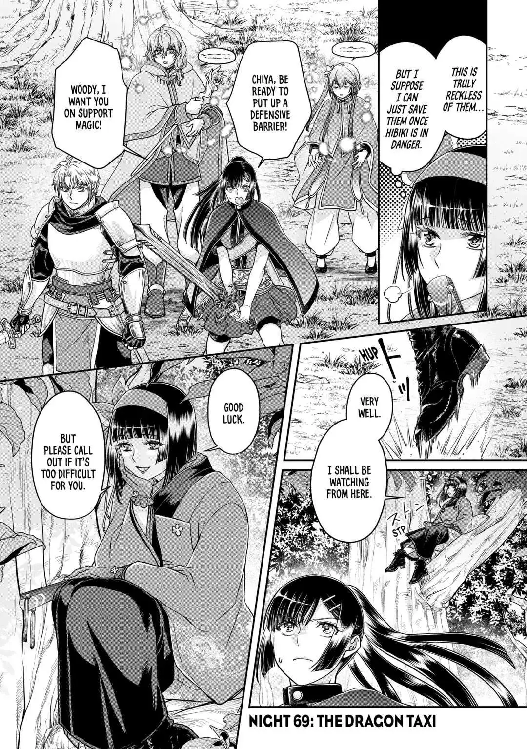 Read Tsukimichi_ Moonlit Fantasy ENGLISH Manga Online