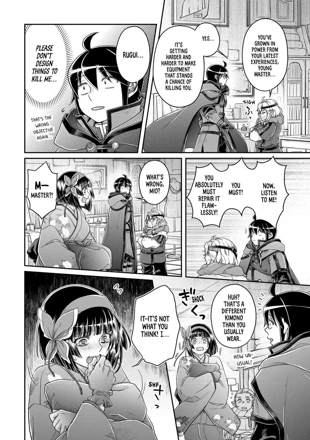 Read Tsukimichi_ Moonlit Fantasy ENGLISH Manga Online