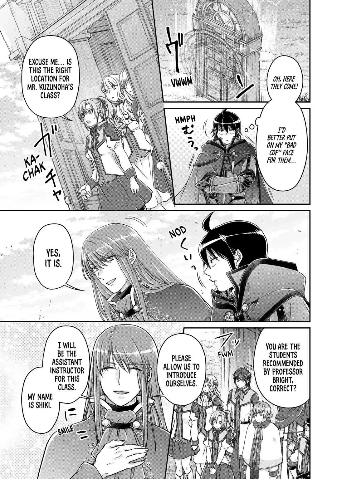 Read Tsukimichi_ Moonlit Fantasy ENGLISH Manga Online