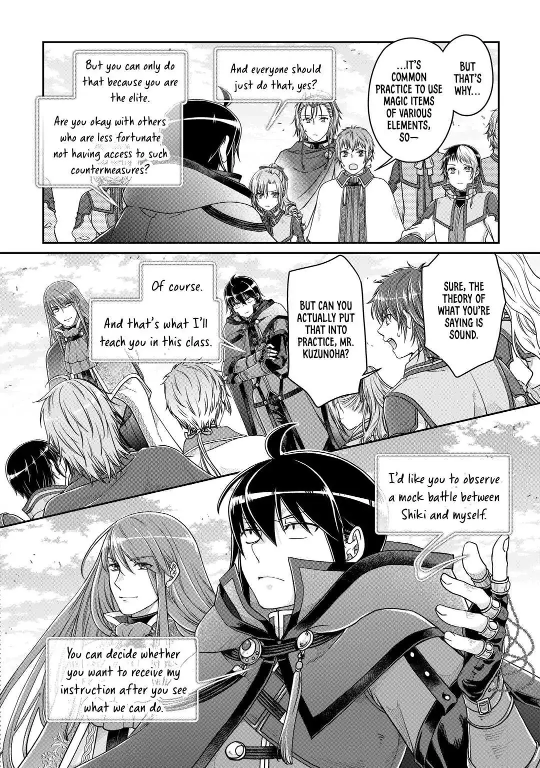 Read Tsukimichi_ Moonlit Fantasy ENGLISH Manga Online