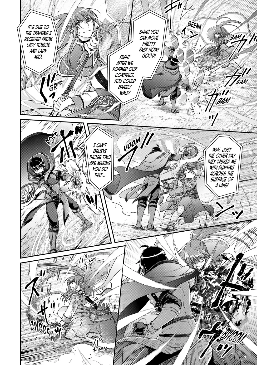 Read Tsukimichi_ Moonlit Fantasy ENGLISH Manga Online