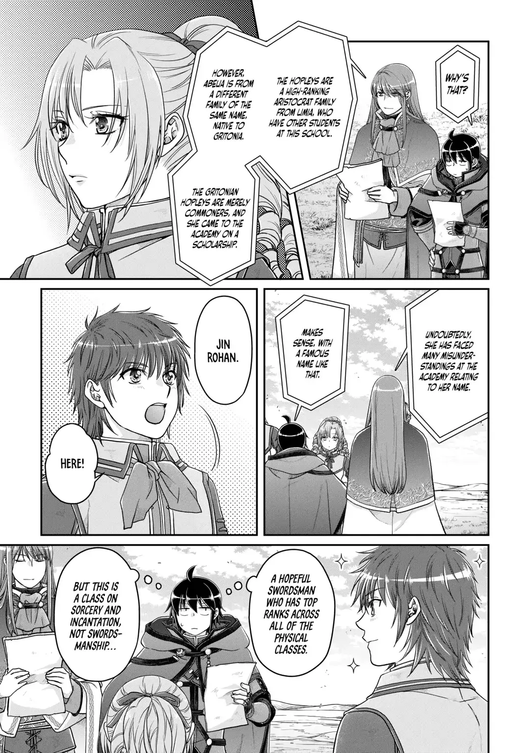 Read Tsukimichi_ Moonlit Fantasy ENGLISH Manga Online