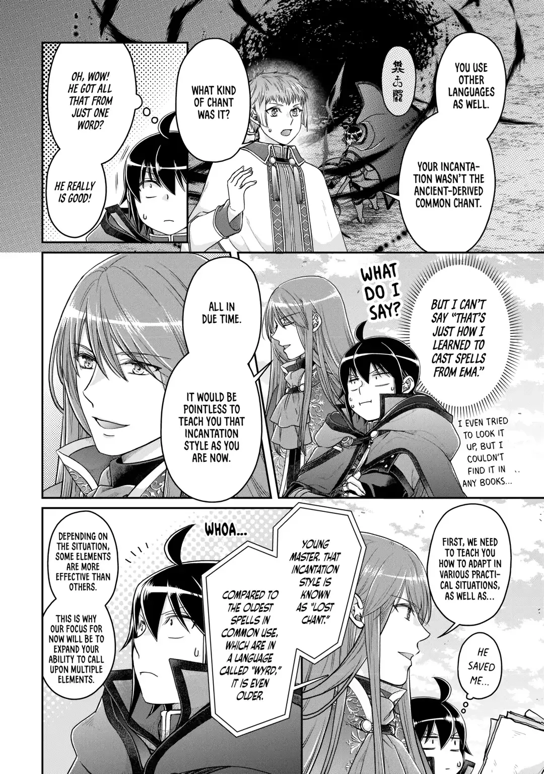 Read Tsukimichi_ Moonlit Fantasy ENGLISH Manga Online