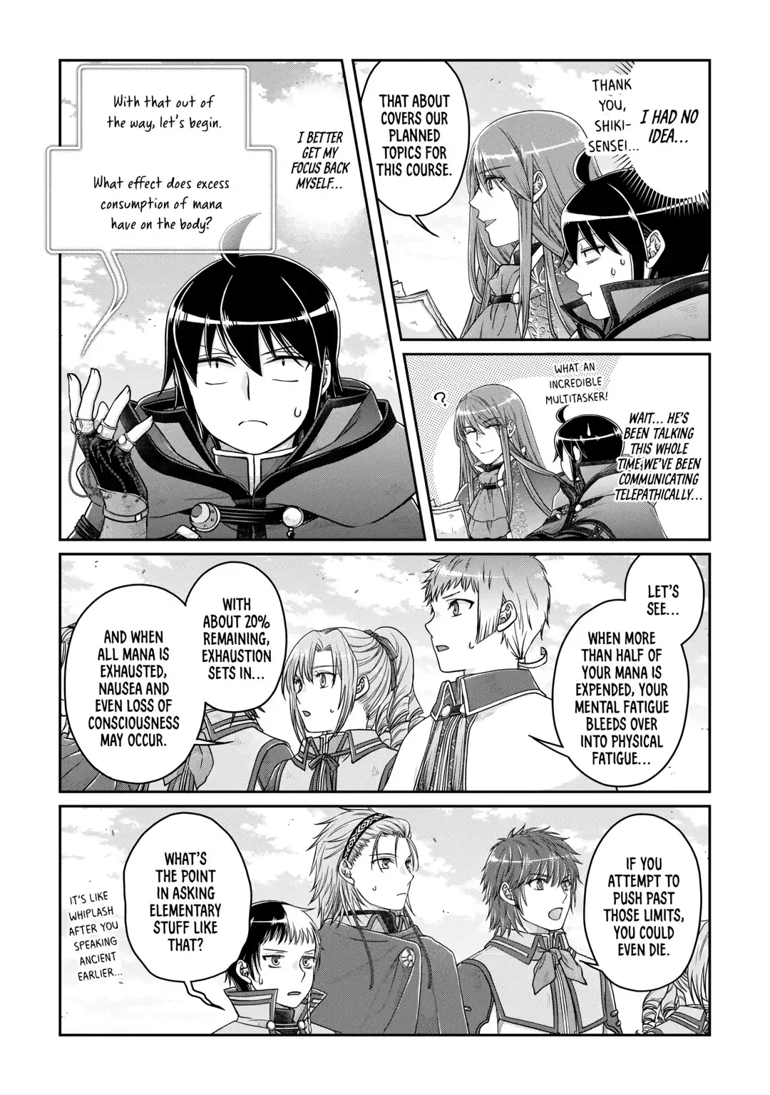 Read Tsukimichi_ Moonlit Fantasy ENGLISH Manga Online