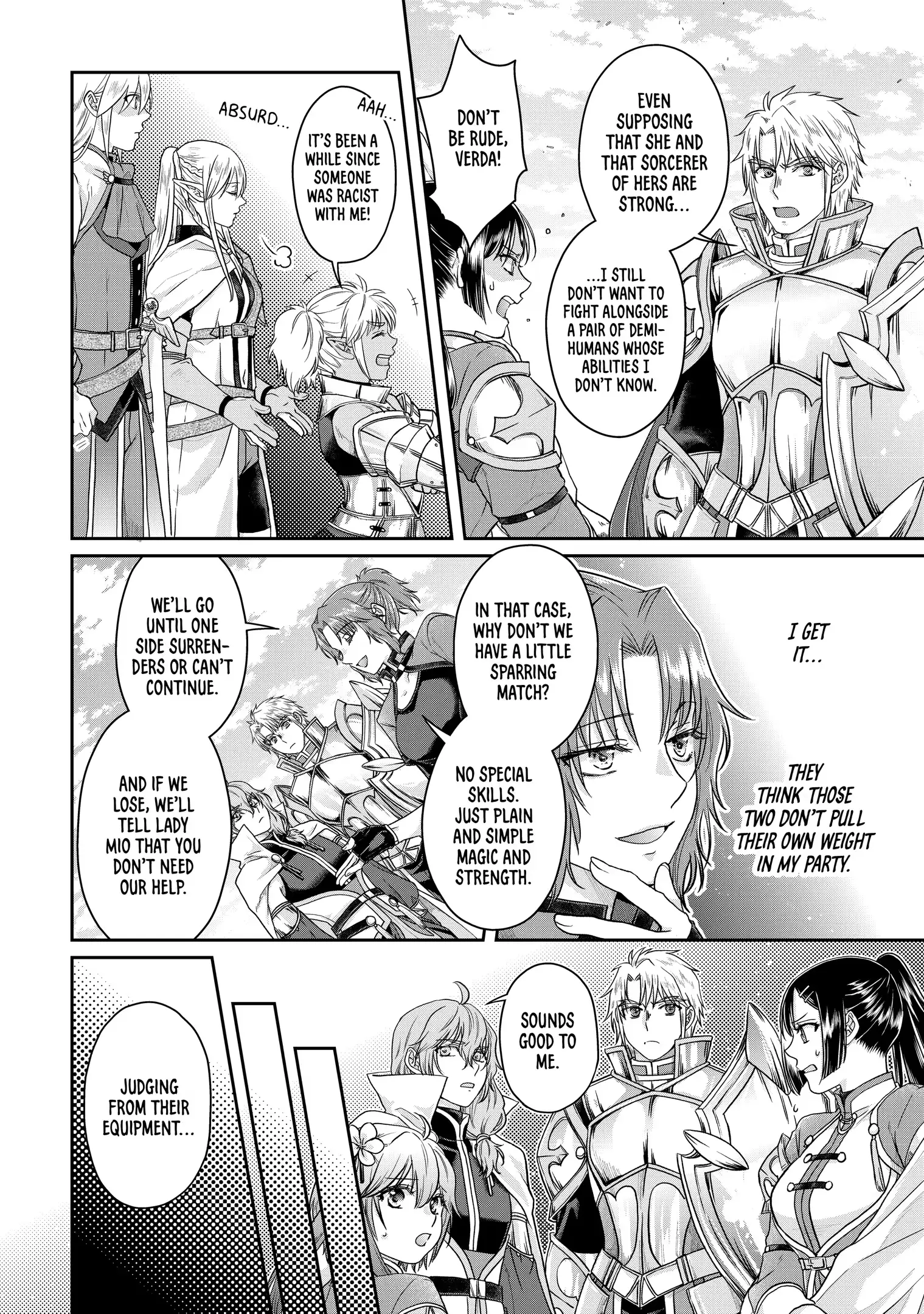 Read Tsukimichi_ Moonlit Fantasy ENGLISH Manga Online