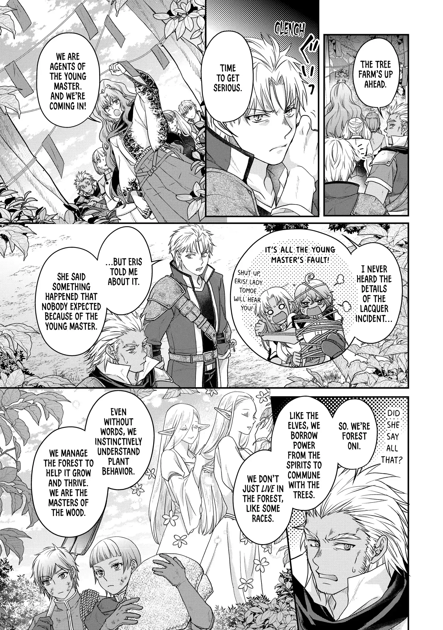 Read Tsukimichi_ Moonlit Fantasy ENGLISH Manga Online