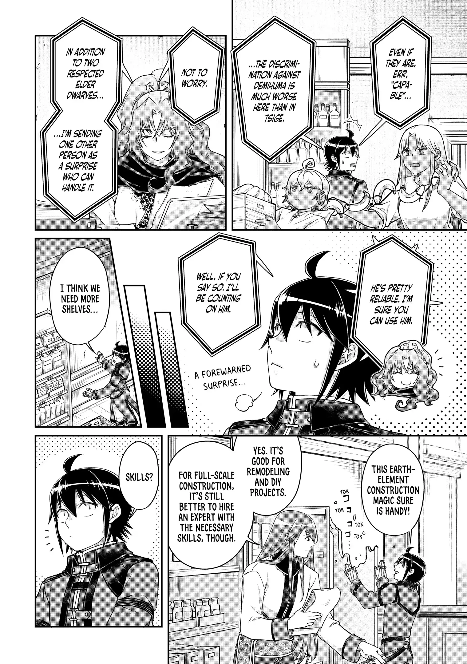 Read Tsukimichi_ Moonlit Fantasy ENGLISH Manga Online