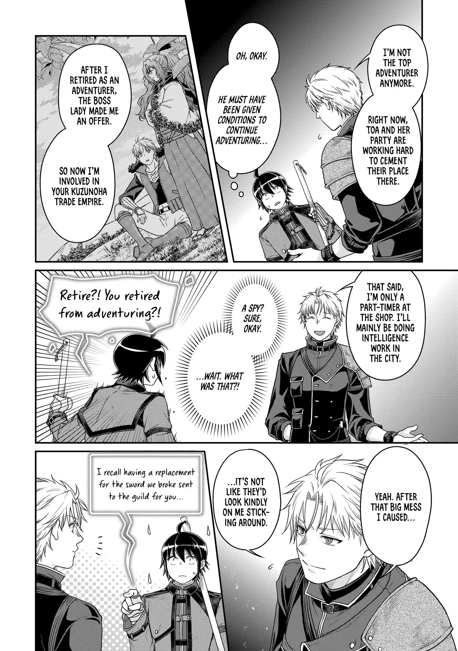 Read Tsukimichi_ Moonlit Fantasy ENGLISH Manga Online