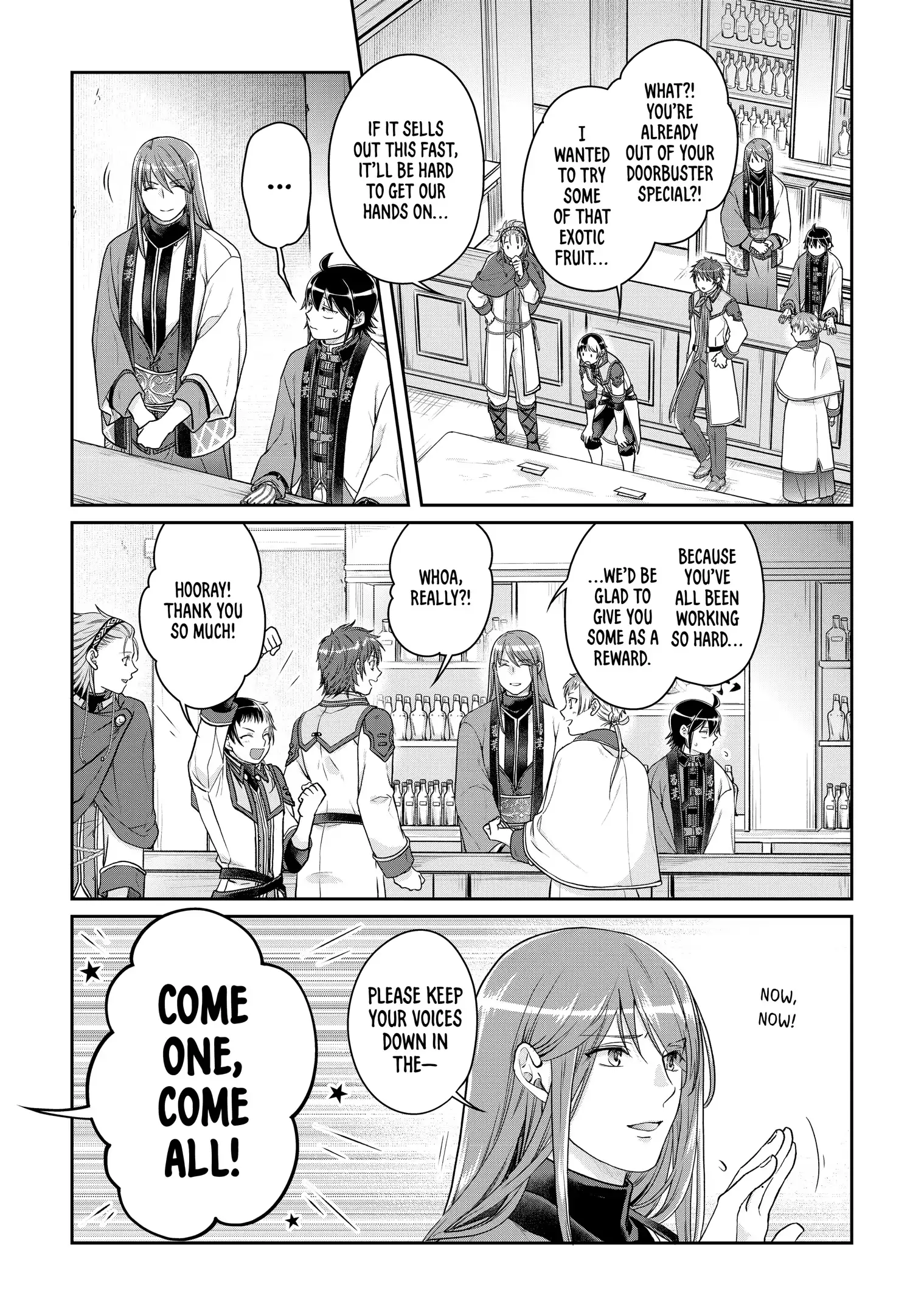 Read Tsukimichi_ Moonlit Fantasy ENGLISH Manga Online