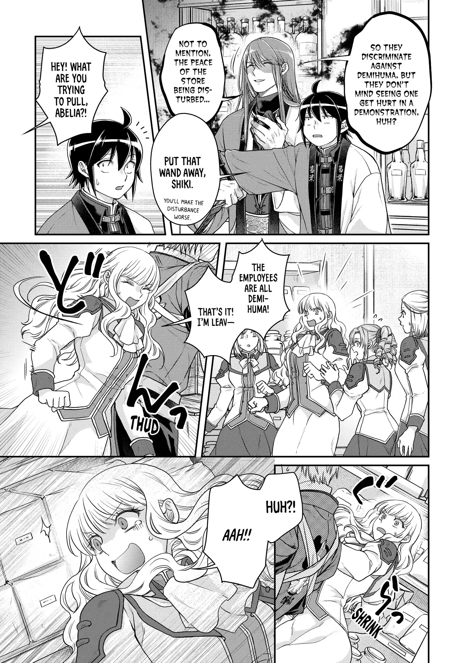 Read Tsukimichi_ Moonlit Fantasy ENGLISH Manga Online