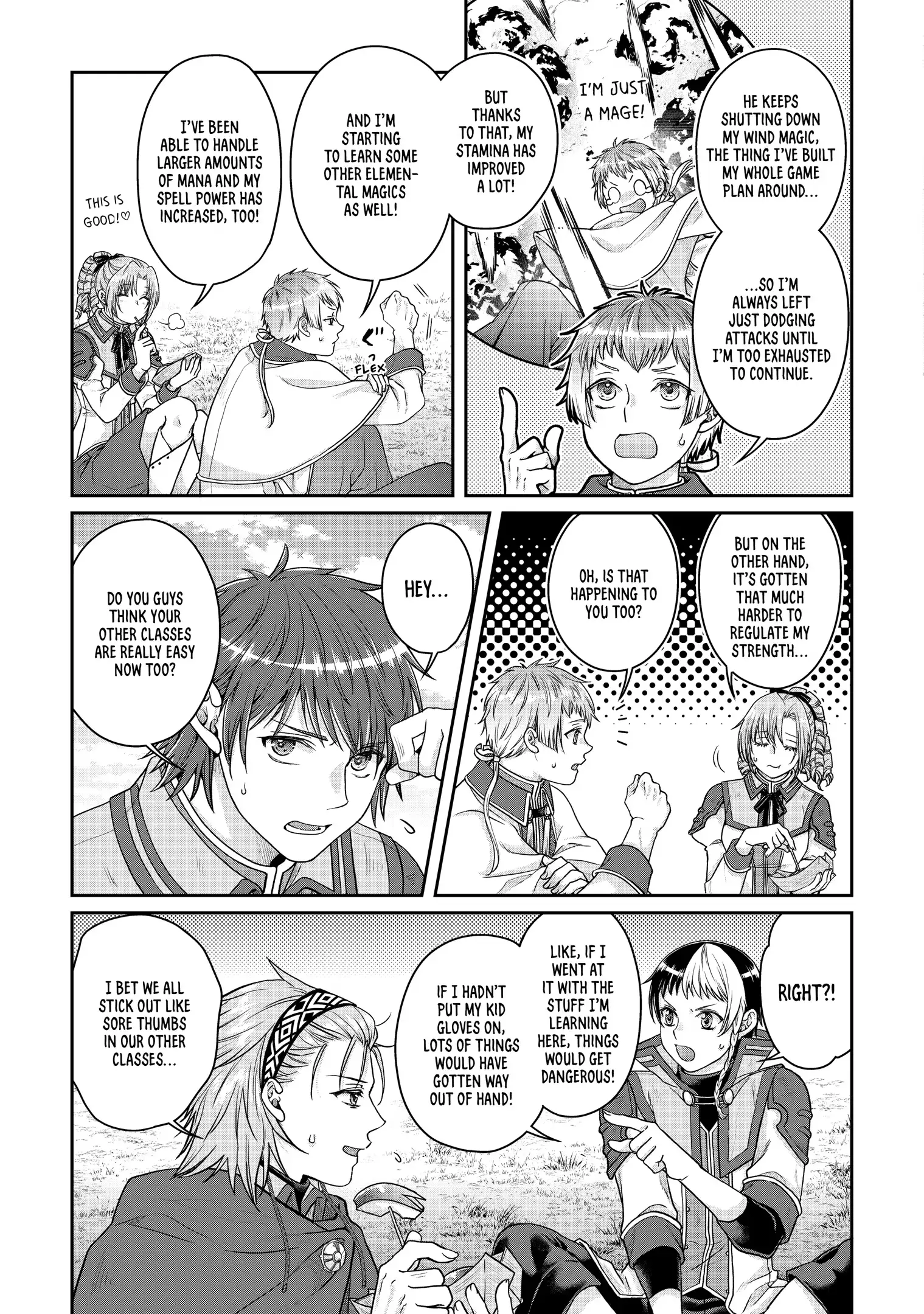 Read Tsukimichi_ Moonlit Fantasy ENGLISH Manga Online