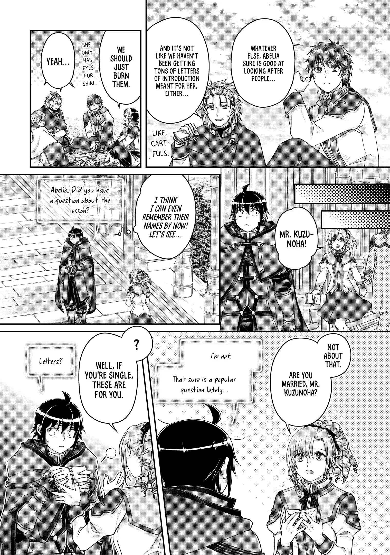 Read Tsukimichi_ Moonlit Fantasy ENGLISH Manga Online