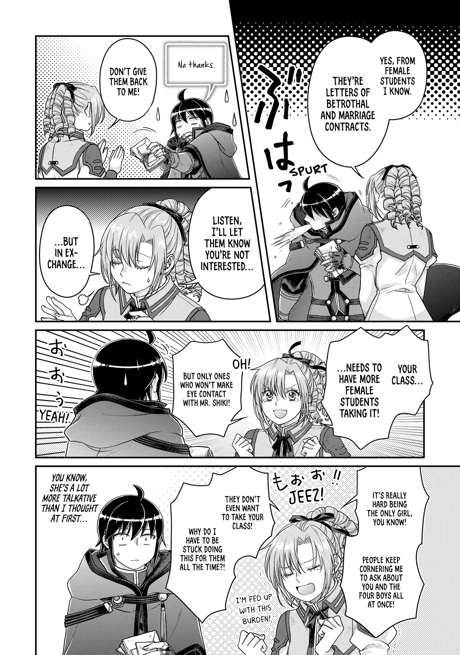 Read Tsukimichi_ Moonlit Fantasy ENGLISH Manga Online