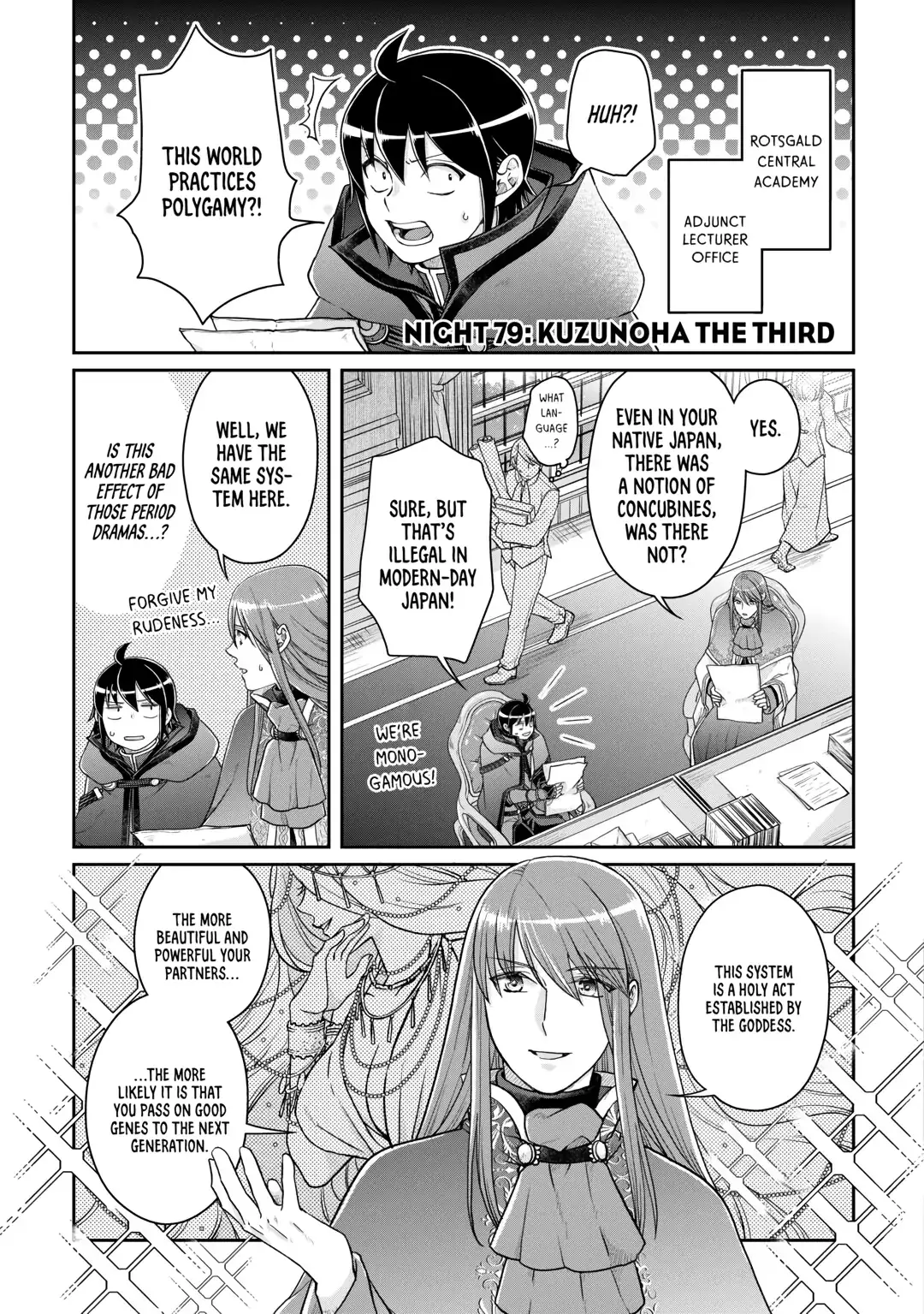 Read Tsukimichi_ Moonlit Fantasy ENGLISH Manga Online