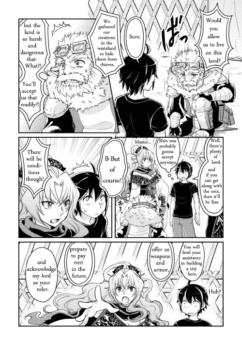 Read Tsukimichi_ Moonlit Fantasy ENGLISH Manga Online