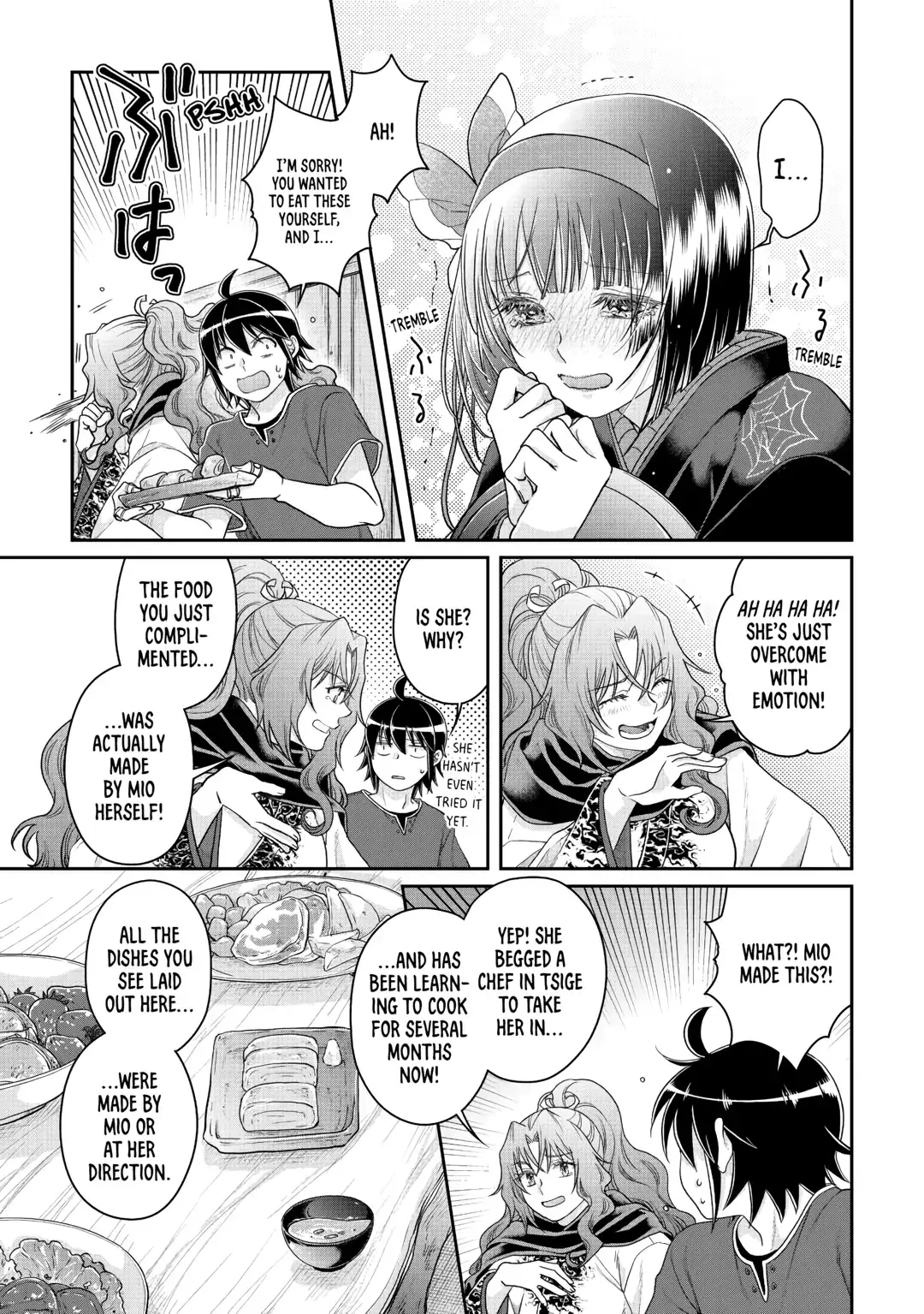 Read Tsukimichi_ Moonlit Fantasy ENGLISH Manga Online