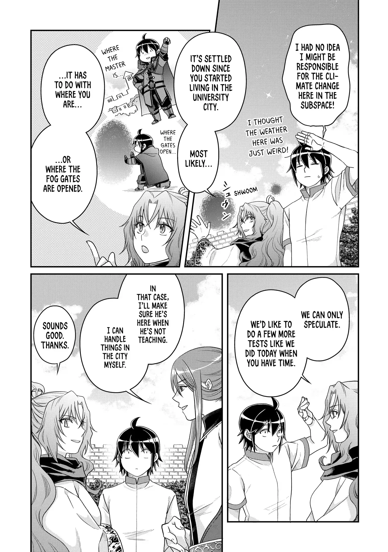 Read Tsukimichi_ Moonlit Fantasy ENGLISH Manga Online