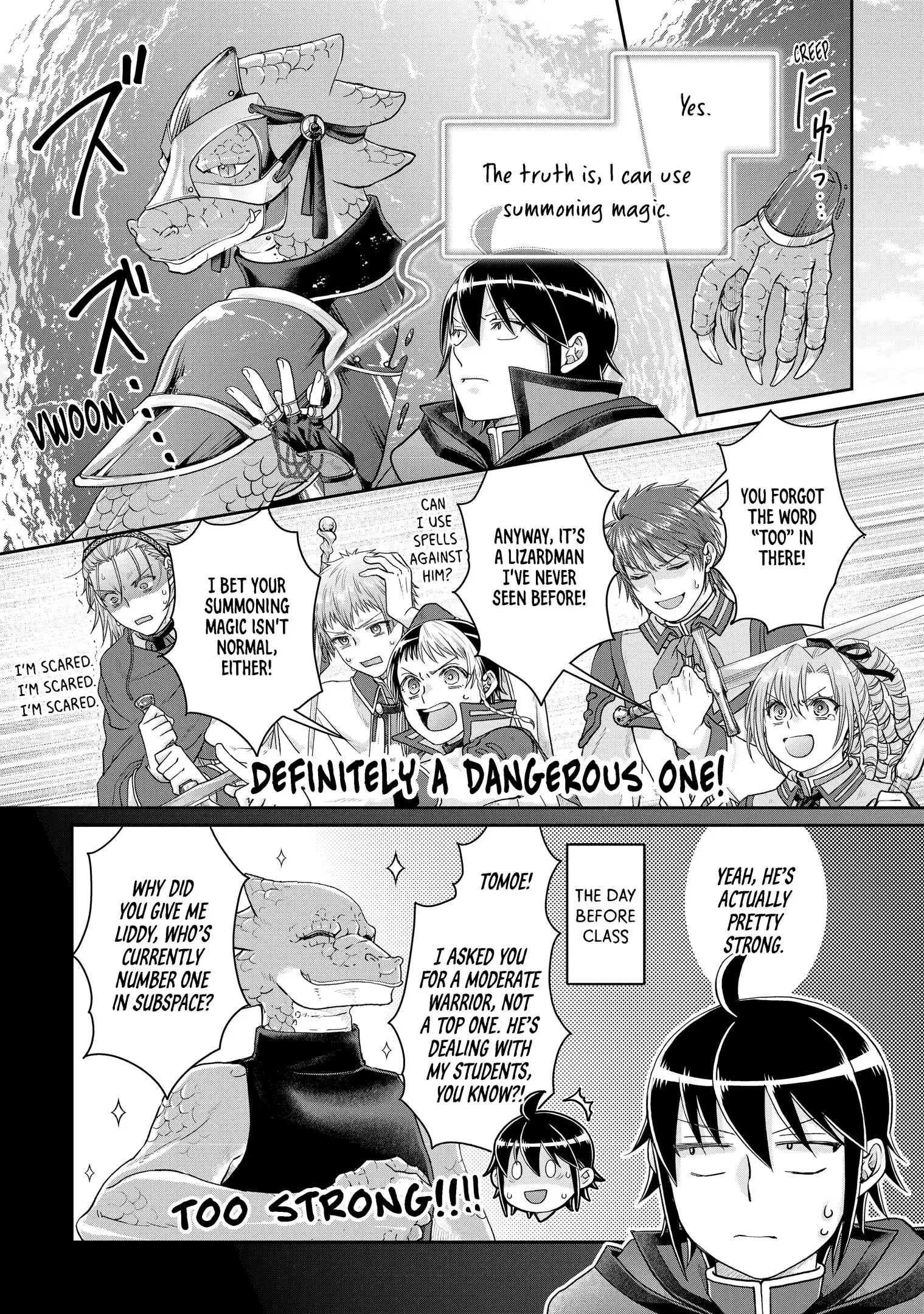 Read Tsukimichi_ Moonlit Fantasy ENGLISH Manga Online