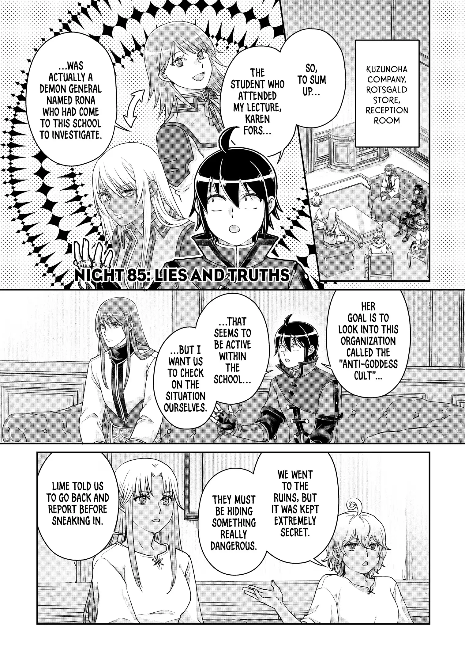 Read Tsukimichi_ Moonlit Fantasy ENGLISH Manga Online