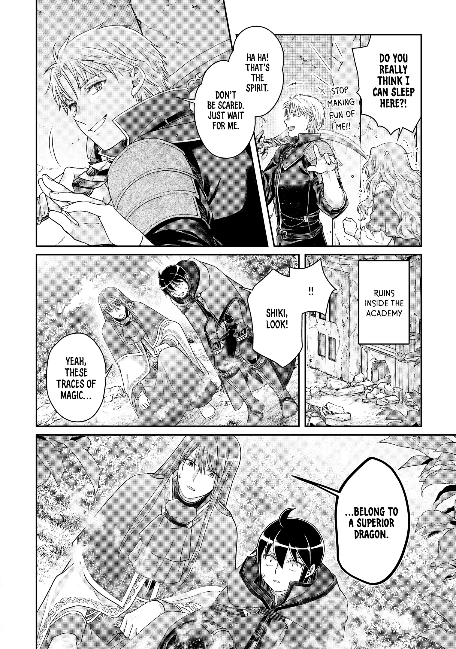 Read Tsukimichi_ Moonlit Fantasy ENGLISH Manga Online