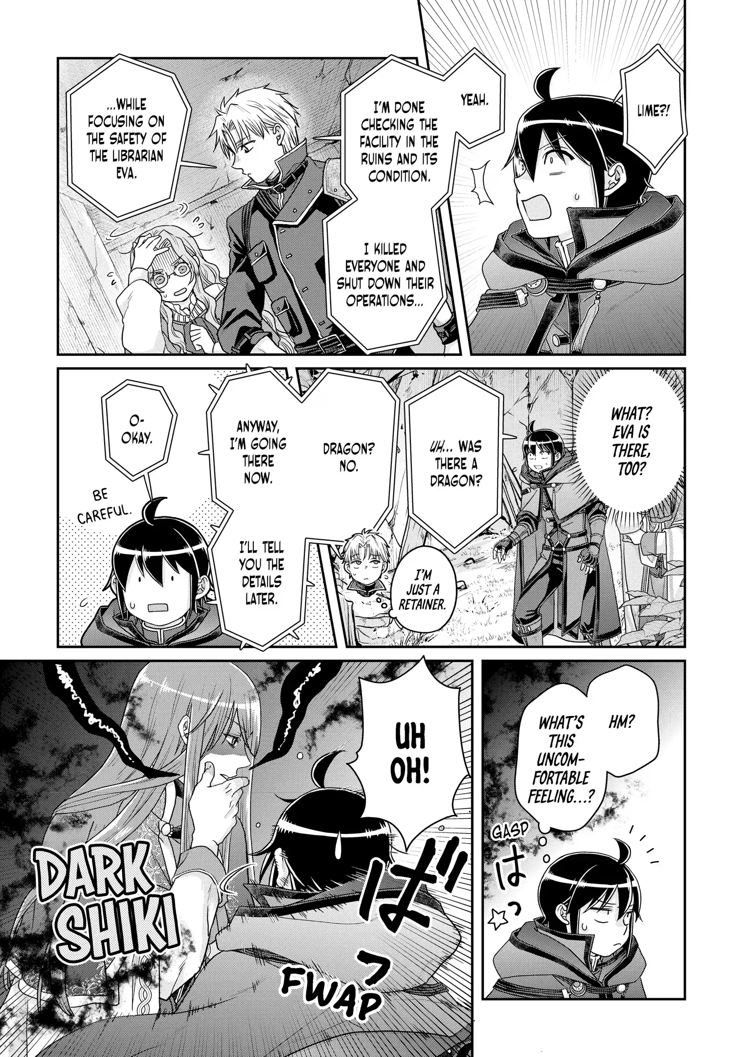 Read Tsukimichi_ Moonlit Fantasy ENGLISH Manga Online