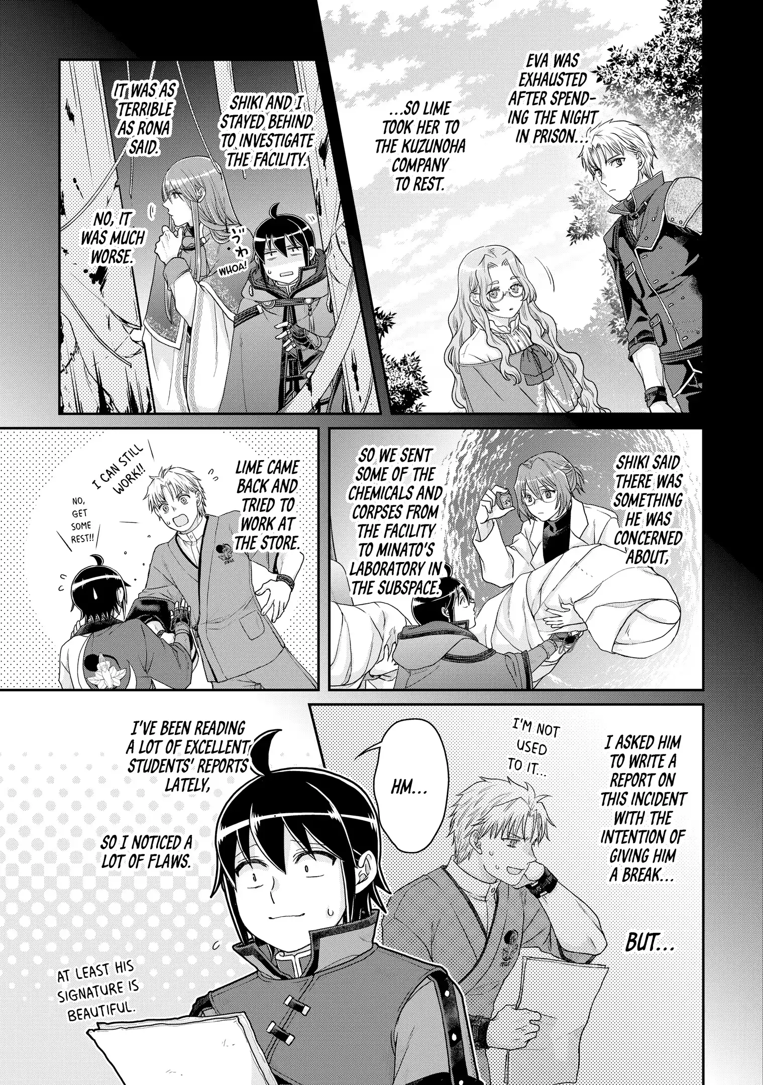 Read Tsukimichi_ Moonlit Fantasy ENGLISH Manga Online