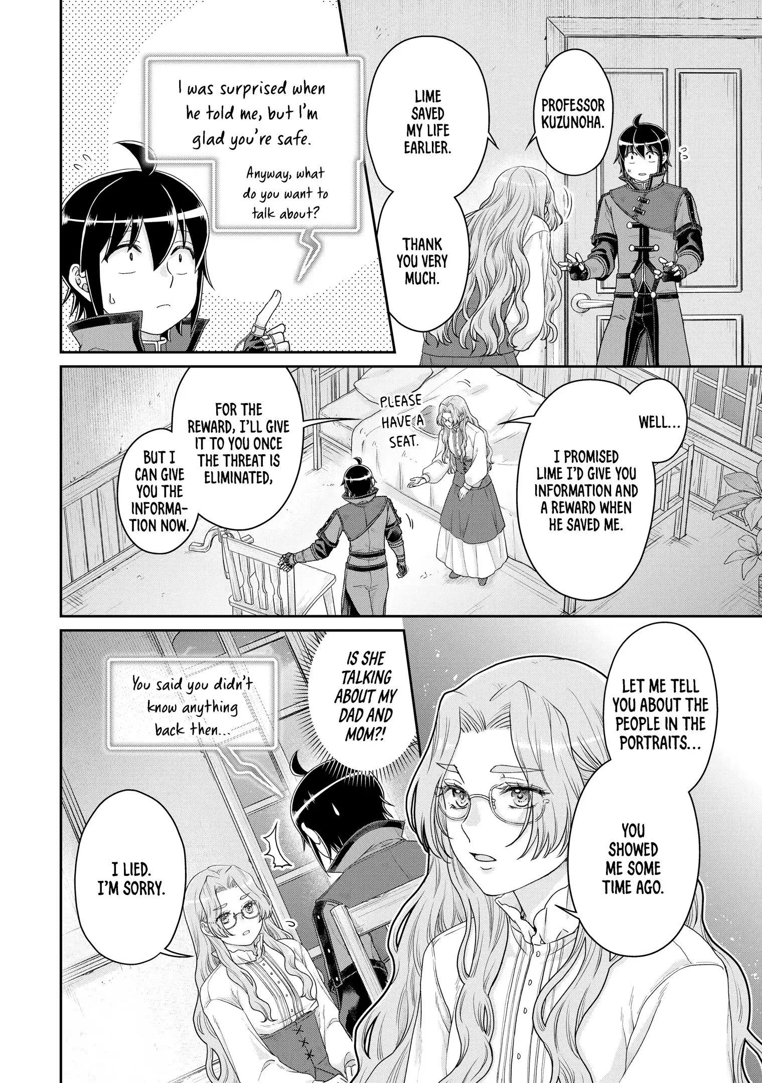 Read Tsukimichi_ Moonlit Fantasy ENGLISH Manga Online