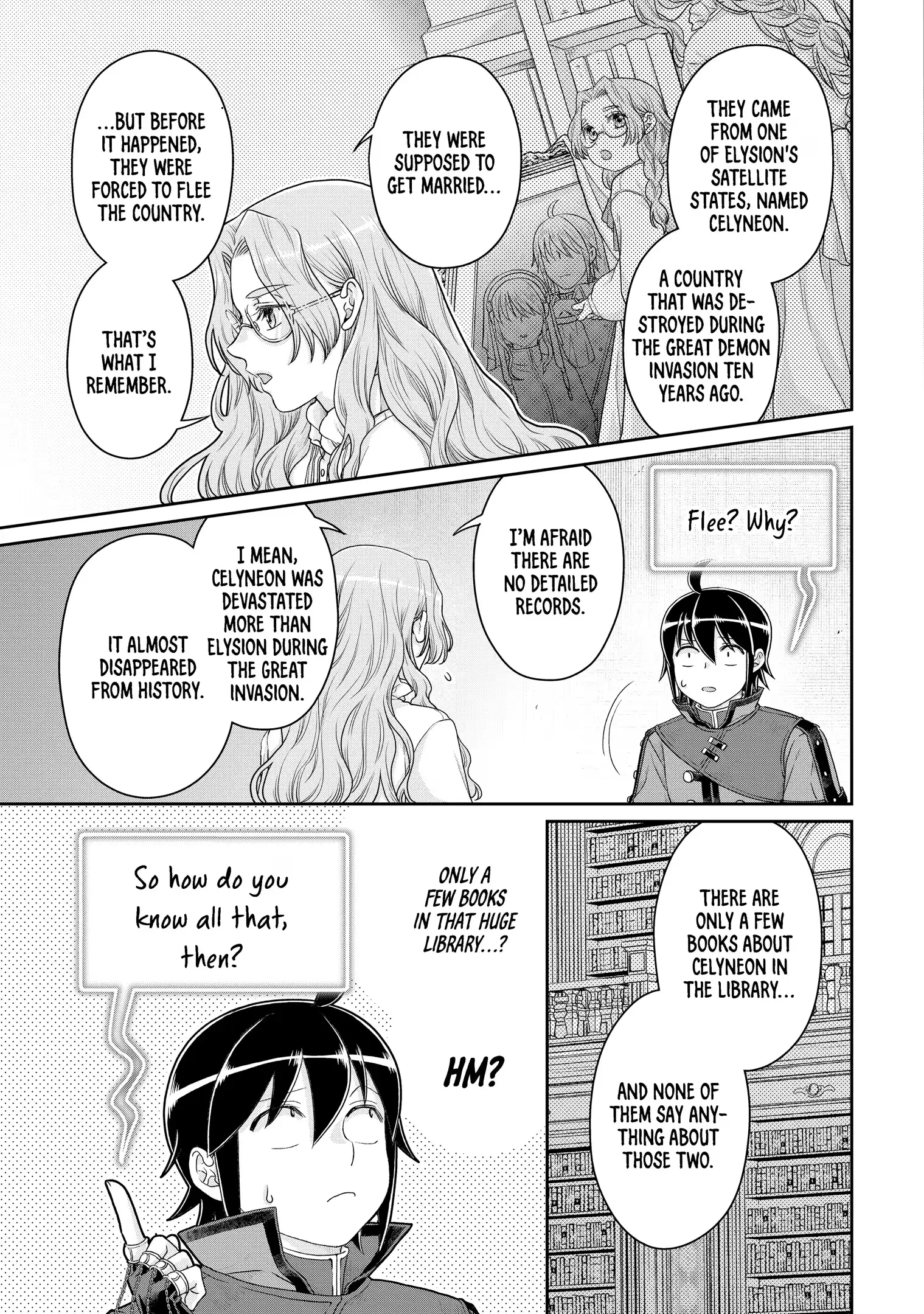 Read Tsukimichi_ Moonlit Fantasy ENGLISH Manga Online