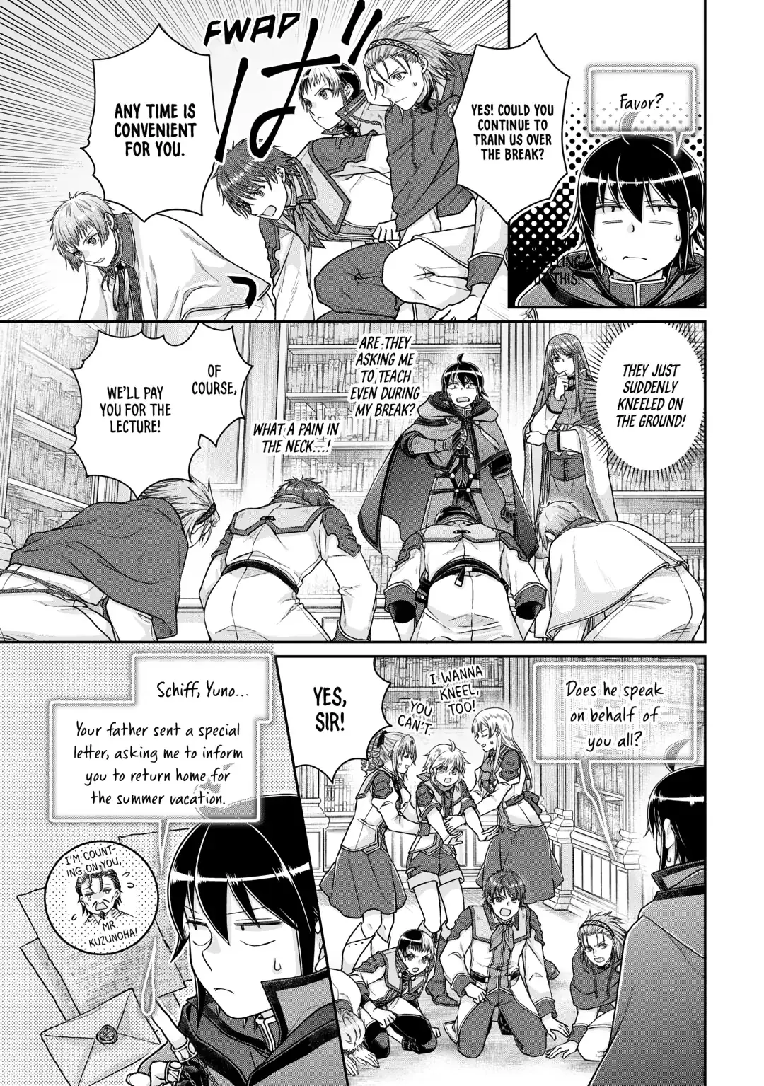 Read Tsukimichi_ Moonlit Fantasy ENGLISH Manga Online