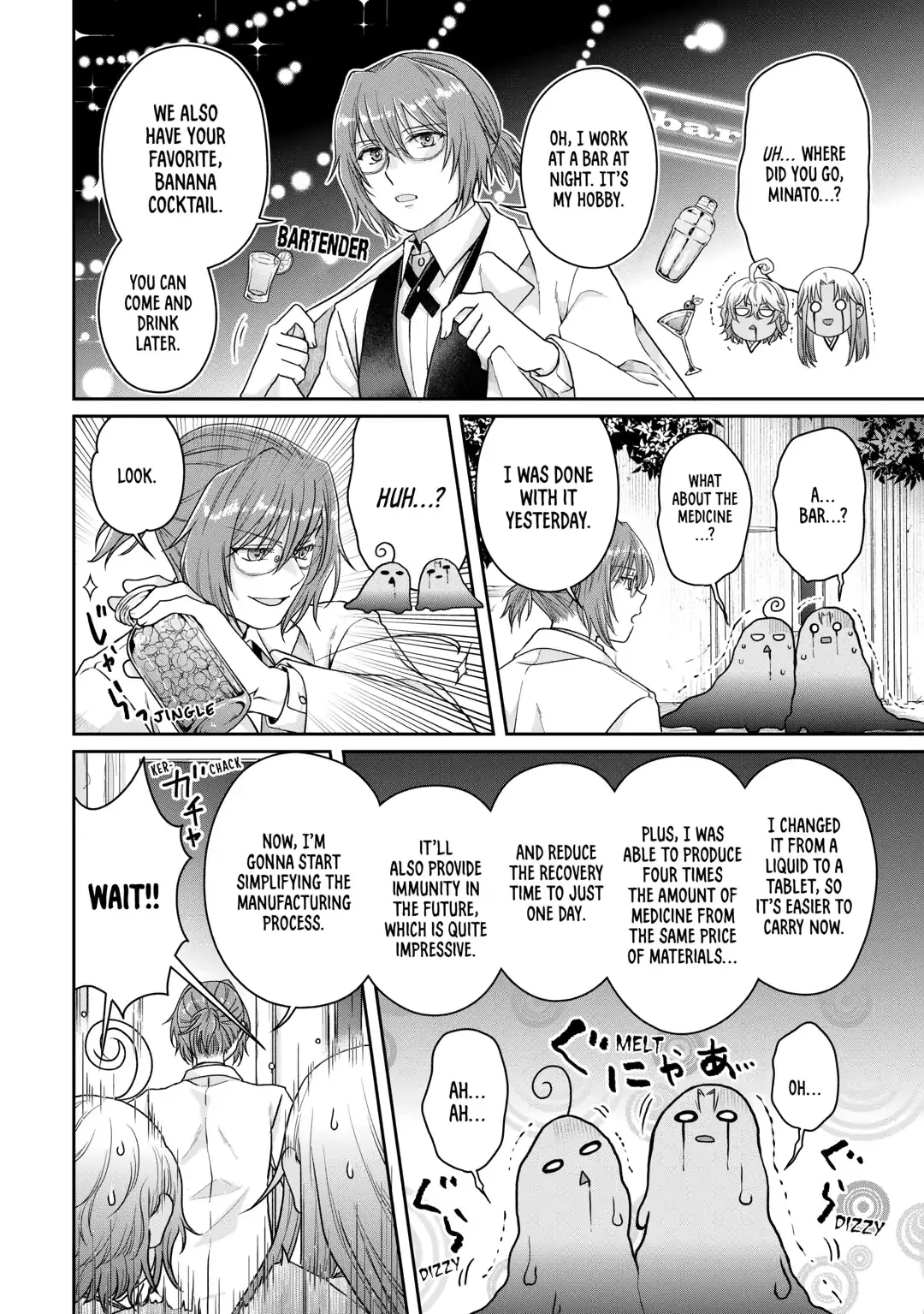 Read Tsukimichi_ Moonlit Fantasy ENGLISH Manga Online