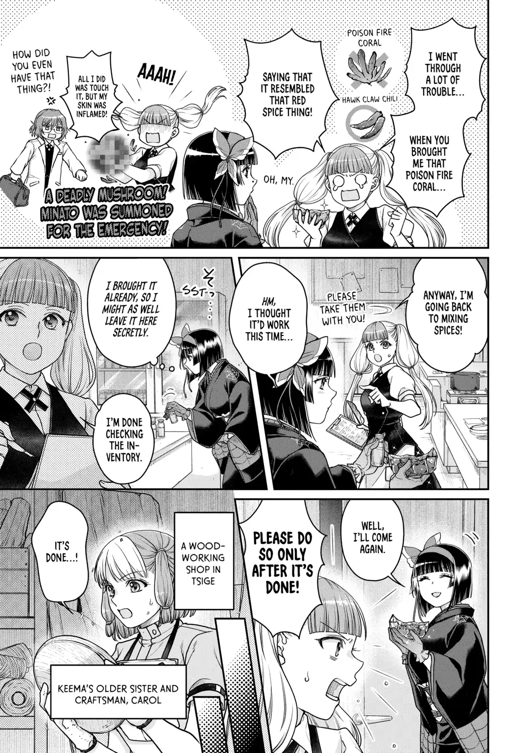 Read Tsukimichi_ Moonlit Fantasy ENGLISH Manga Online