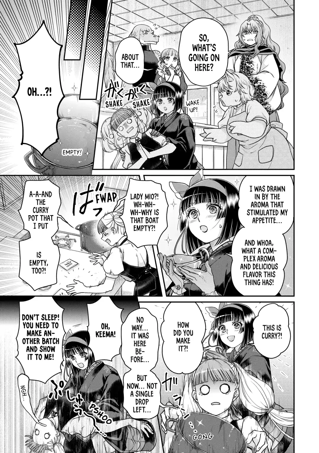 Read Tsukimichi_ Moonlit Fantasy ENGLISH Manga Online