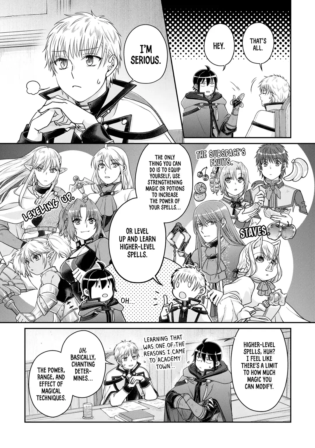 Read Tsukimichi_ Moonlit Fantasy ENGLISH Manga Online