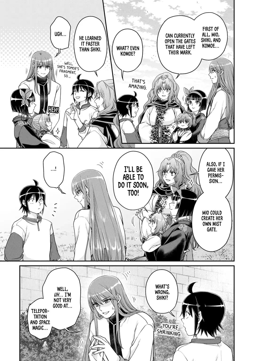 Read Tsukimichi_ Moonlit Fantasy ENGLISH Manga Online