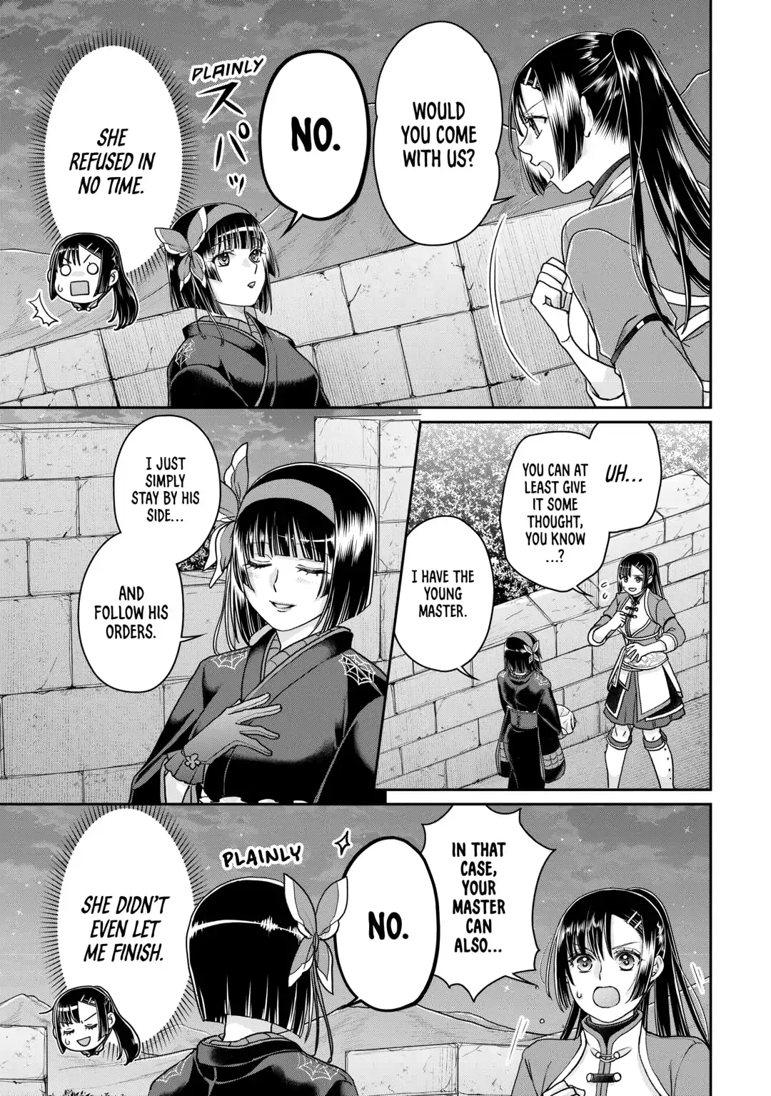 Read Tsukimichi_ Moonlit Fantasy ENGLISH Manga Online