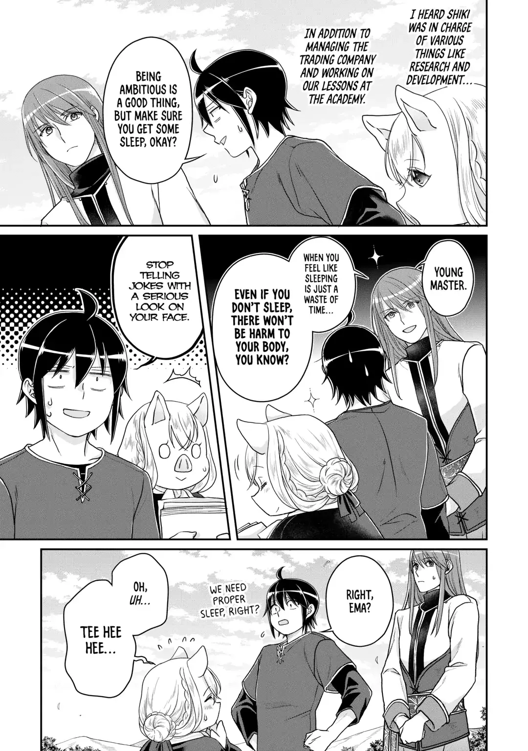 Read Tsukimichi_ Moonlit Fantasy ENGLISH Manga Online