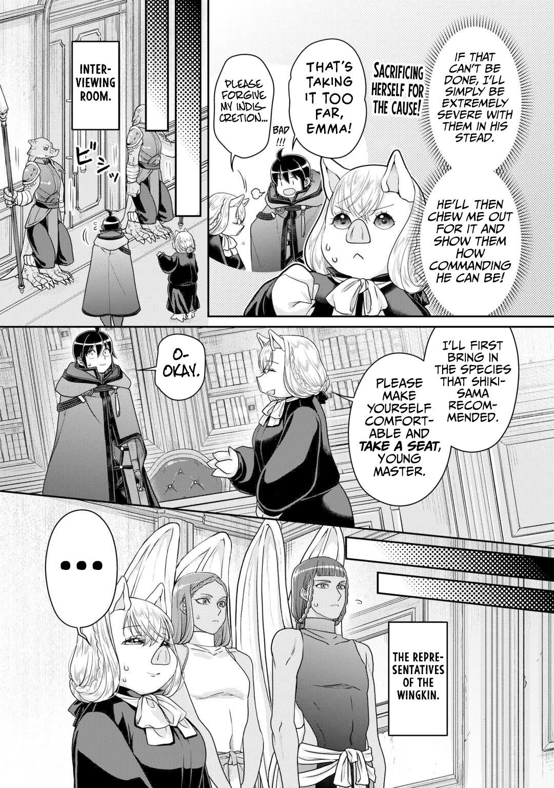 Read Tsukimichi_ Moonlit Fantasy ENGLISH Manga Online