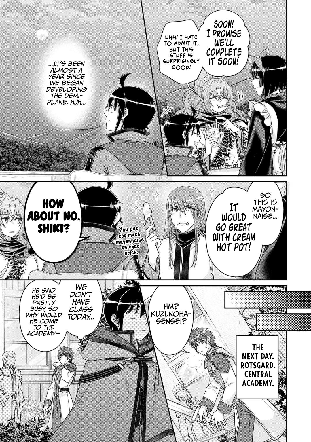 Read Tsukimichi_ Moonlit Fantasy ENGLISH Manga Online