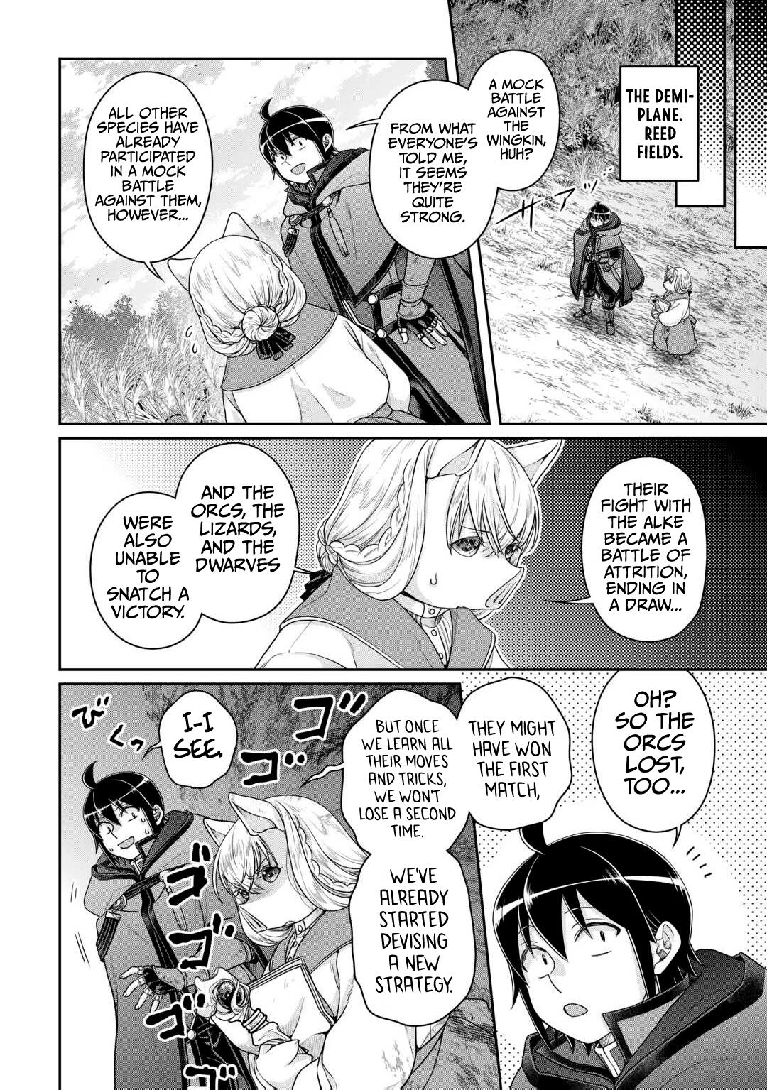 Read Tsukimichi_ Moonlit Fantasy ENGLISH Manga Online