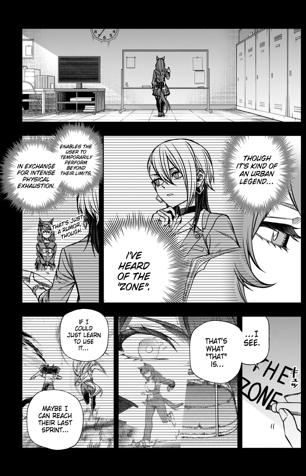 Read Uma Musume Cinderella Gray ENGLISH Manga Online